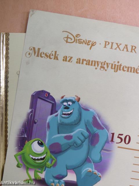 Disney-Pixar Mesék az aranygyűjteményből 1-69. (nem teljes sorozat)