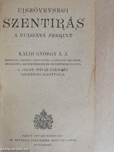 Újszövetségi Szentirás