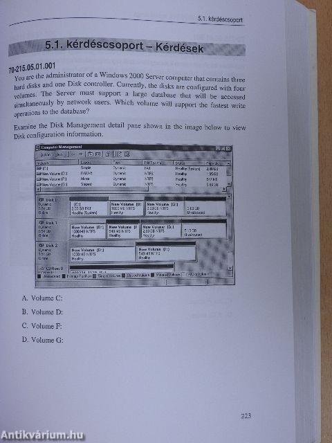 MCSE Exam 70-215 Microsoft Windows 2000 Server - CD-vel