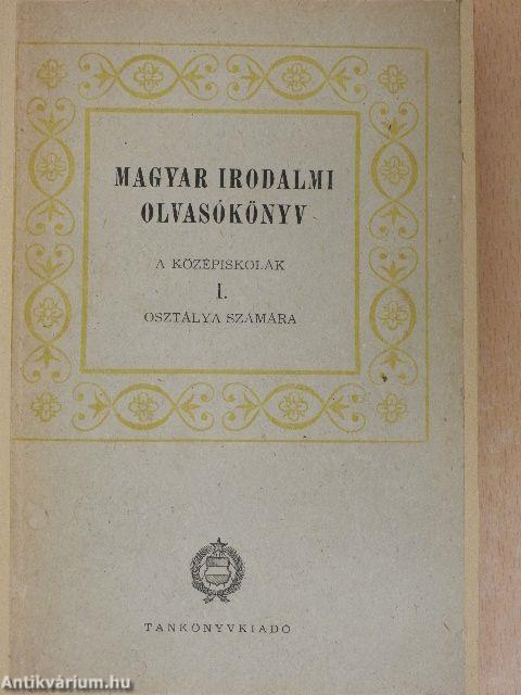 Magyar irodalmi olvasókönyv