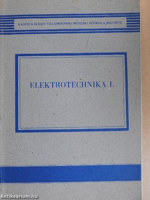 Elektrotechnika I.