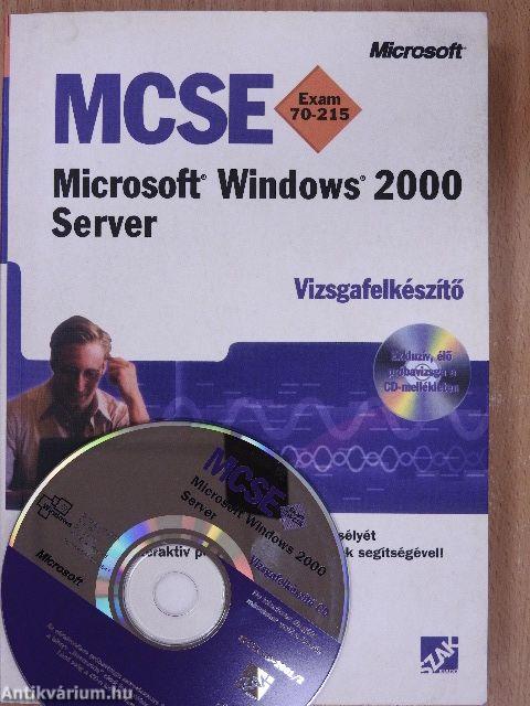 MCSE Exam 70-215 Microsoft Windows 2000 Server - CD-vel