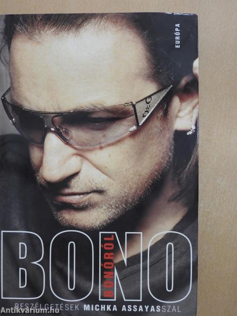 Bono Bonóról (dedikált példány)