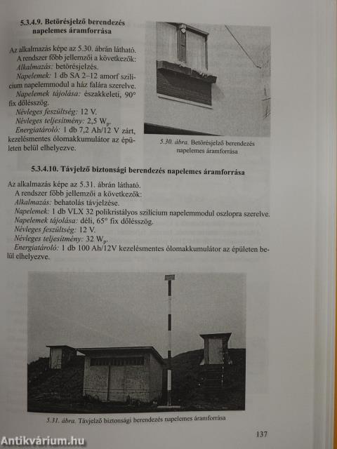 Napenergia a mezőgazdaságban (dedikált példány)