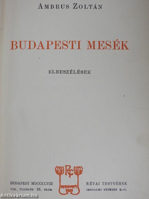 Budapesti mesék