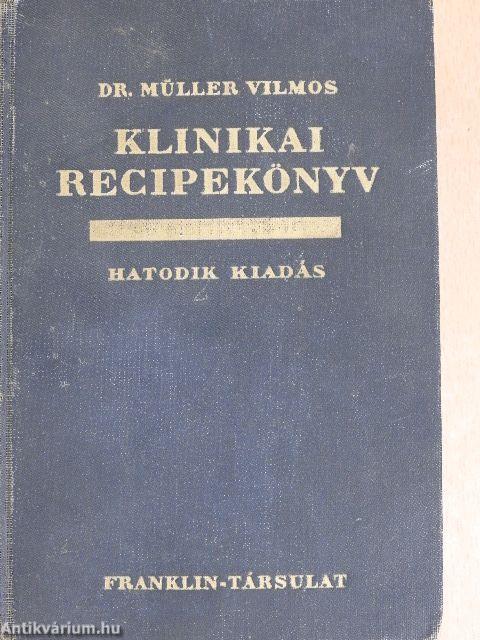 Klinikai recipekönyv II.