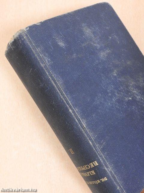 Klinikai recipekönyv II.