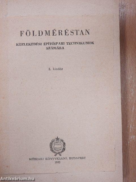 Földméréstan