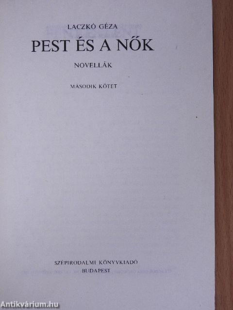 Pest és a nők II.