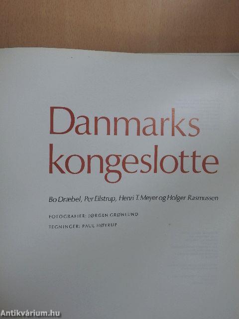 Danmarks kongeslotte