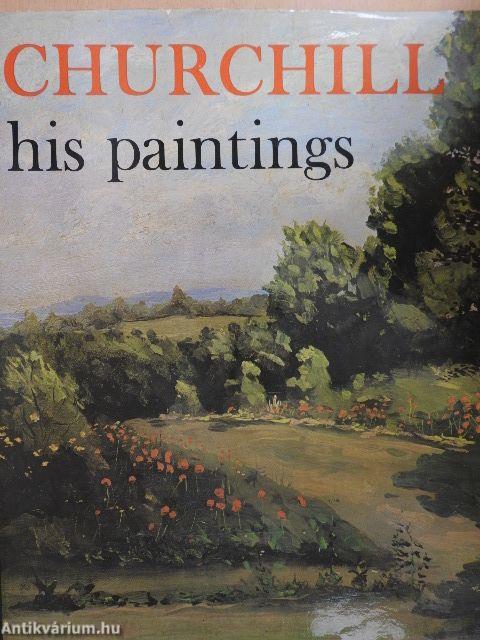Churchill - His paintings