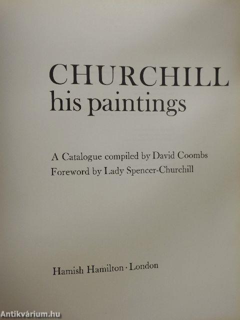 Churchill - His paintings