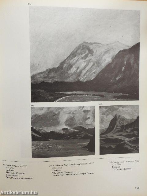 Churchill - His paintings