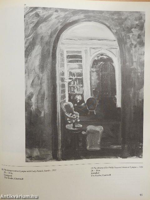 Churchill - His paintings