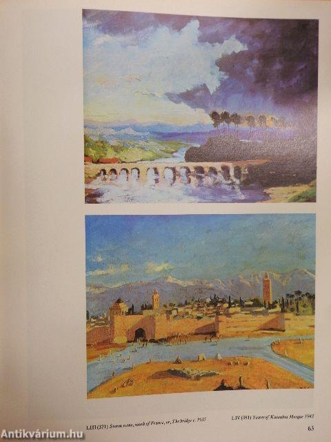 Churchill - His paintings