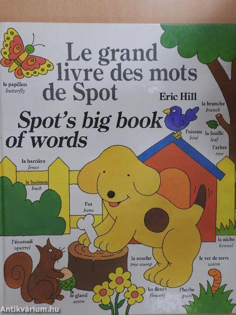 Le grand livre des mots de Spot