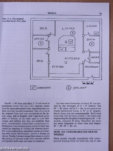 The complete book of underground houses