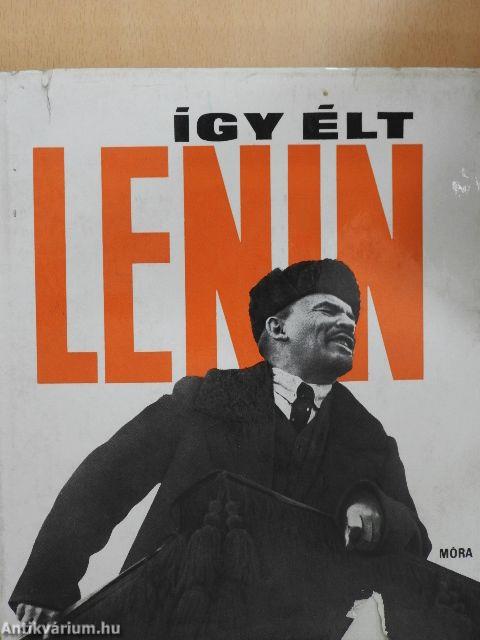 Így élt Lenin - lemezzel