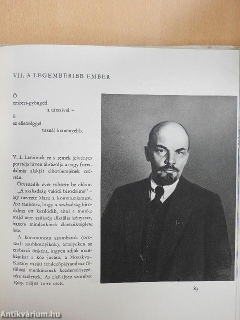 Így élt Lenin - lemezzel