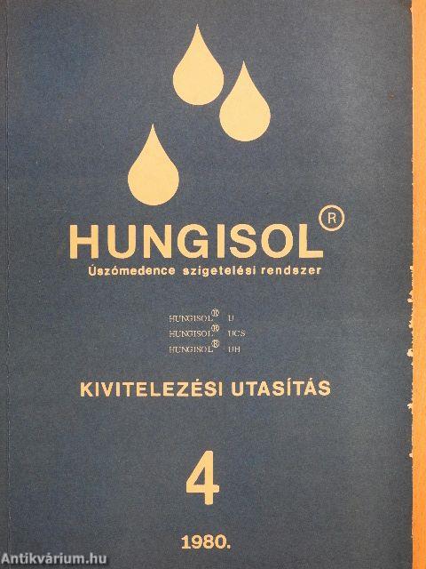 HUNGISOL Úszómedence szigetelési rendszer