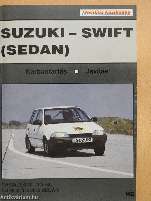Suzuki-Swift (Sedan) javítási kézikönyv