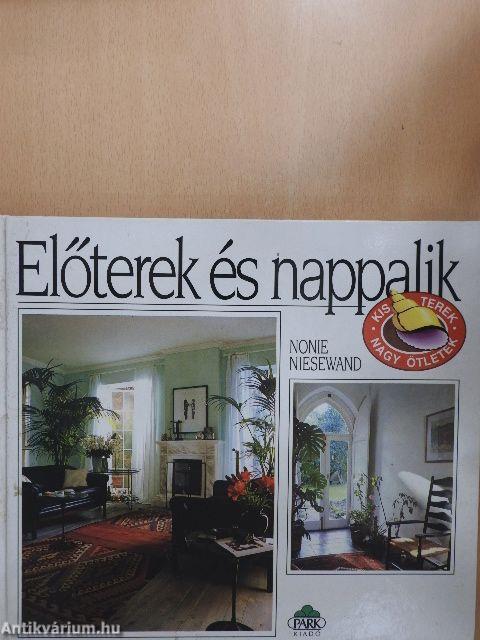 Előterek és nappalik