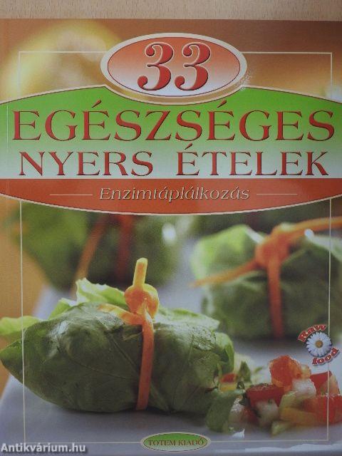 Egészséges nyers ételek