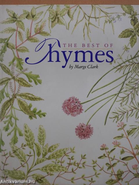 The best of Thymes (aláírt példány)