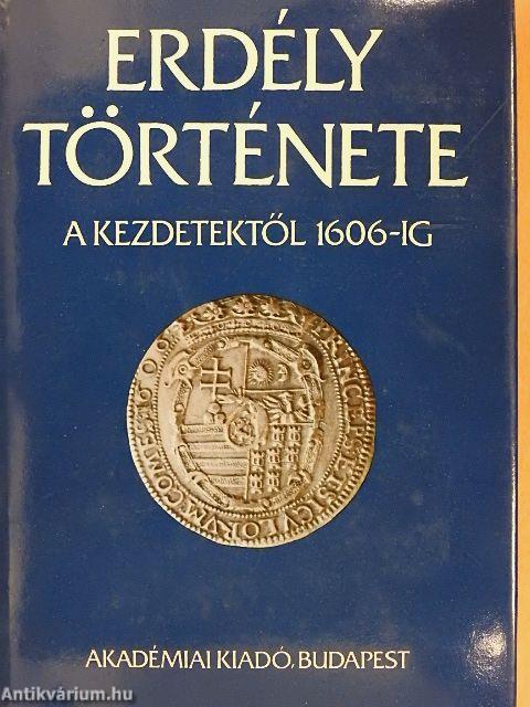 Erdély története I.