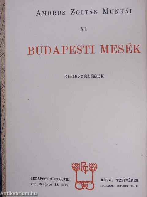 Budapesti mesék