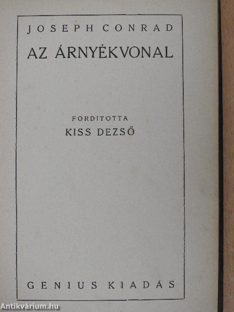 Az árnyékvonal