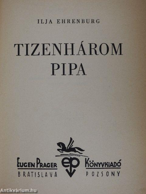 Tizenhárom pipa