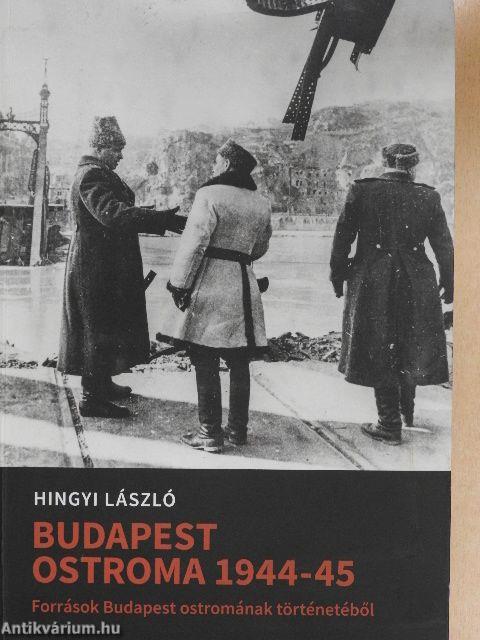 Budapest ostroma 1944-45