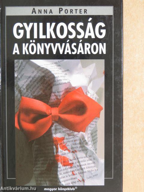 Gyilkosság a könyvvásáron