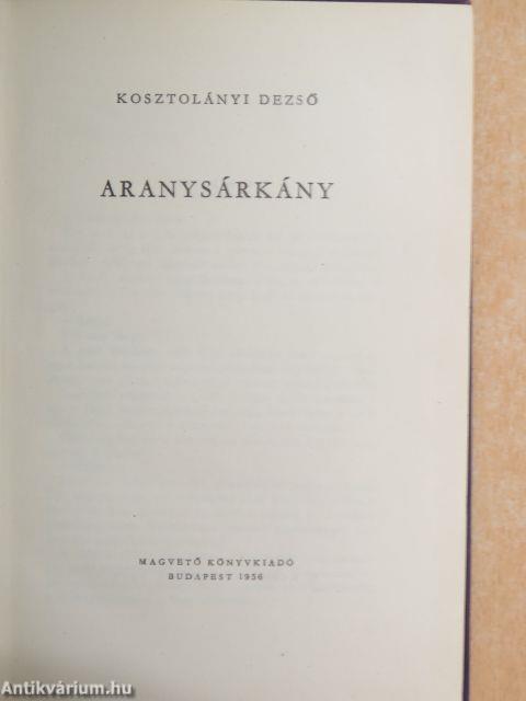 Aranysárkány