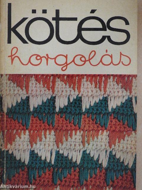 Kötés-horgolás 1975