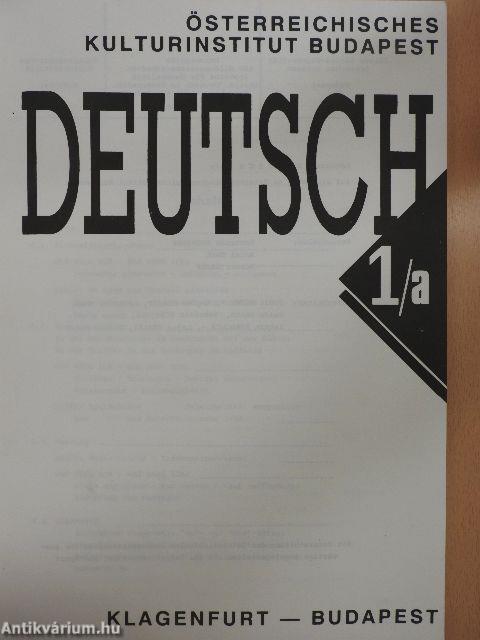 Deutsch 1/a