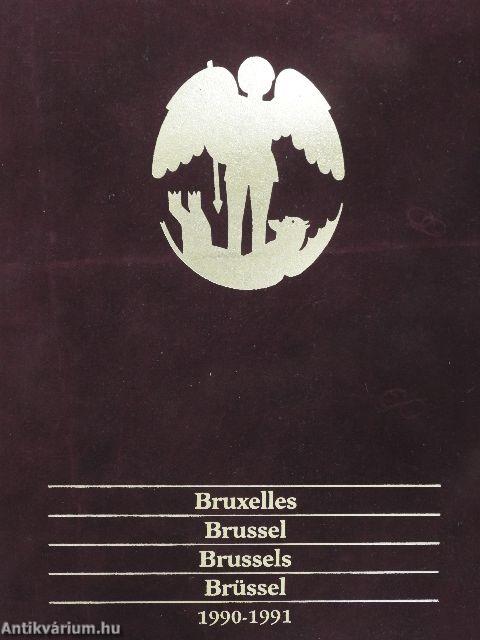 Bruxelles/Brussel/Brussels/Brüssel 1990-1991