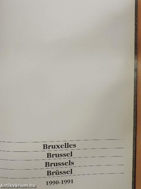 Bruxelles/Brussel/Brussels/Brüssel 1990-1991