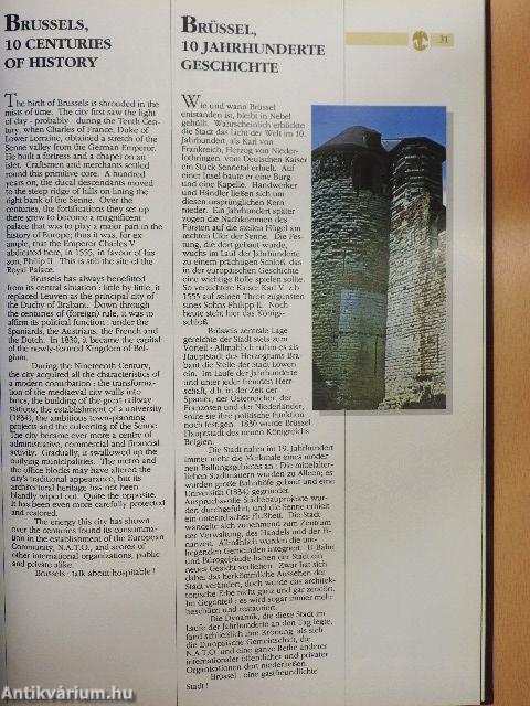 Bruxelles/Brussel/Brussels/Brüssel 1990-1991