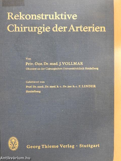 Rekonstruktive Chirurgie der Arterien