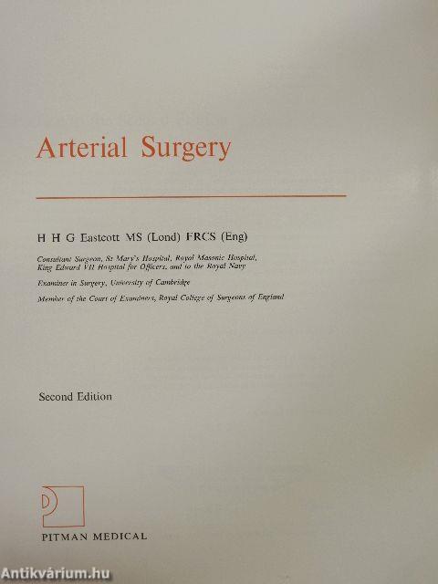 Arterial Surgery