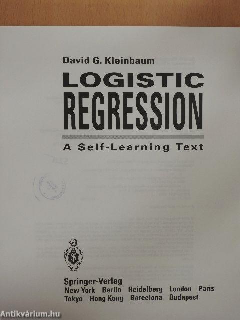 Logistic regression