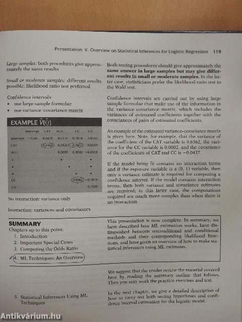 Logistic regression