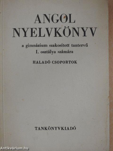 Angol nyelvkönyv