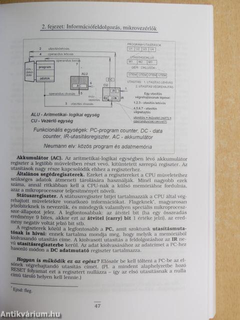 PIC mikrovezérlők alkalmazástechnikája - CD-vel