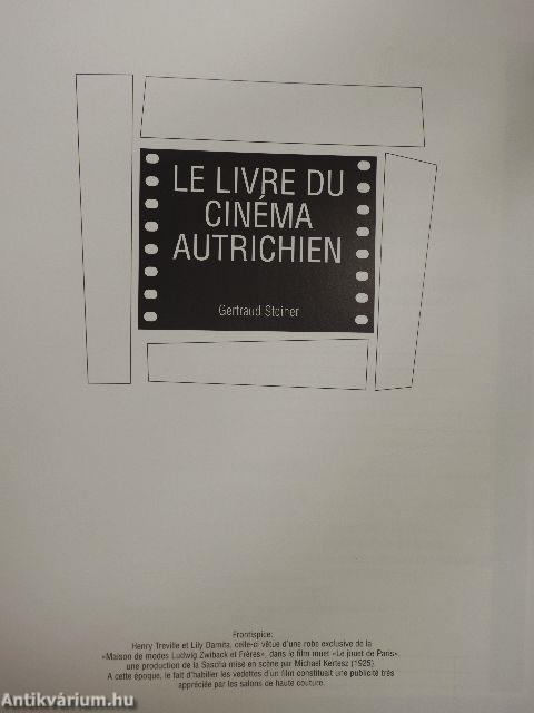 Le Livre Du Cinéma Autrichien