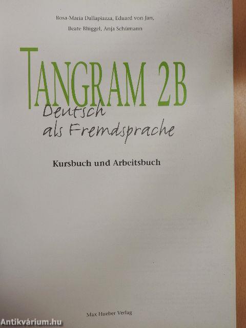 Tangram 2B - Kursbuch und Arbeitsbuch