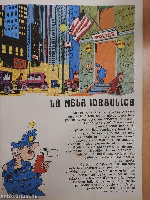 Nick Carter & C. in Suspense