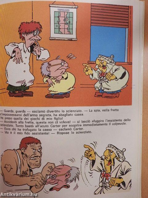 Nick Carter & C. in Suspense